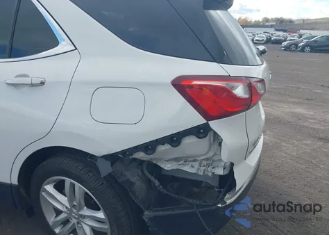 2020 Chevrolet Equinox Fwd Premier 2.0L Turbo из США, поврежденный, VIN 3GNAXPEX7LS587591